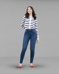 JEANS TIRO ALTO SKINNY