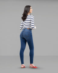 JEANS TIRO ALTO SKINNY