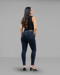 JEANS TIRO ALTO SKINNY