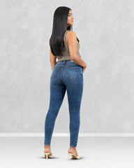 JEANS TIRO ALTO SKINNY