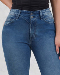 JEANS TIRO ALTO SKINNY