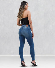JEANS TIRO ALTO SKINNY