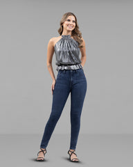 JEANS TIRO ALTO SKINNY