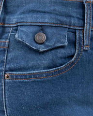 JEANS SKINNY TIRO ALTO