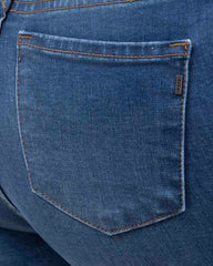 JEANS SKINNY TIRO ALTO