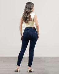 JEANS SKINNY TIRO ALTO