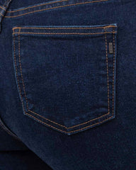 JEANS SKINNY TIRO ALTO