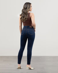 JEANS SKINNY TIRO ALTO