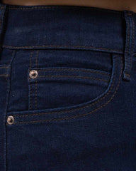 JEANS SKINNY TIRO ALTO