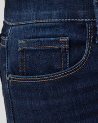 JEANS SKINNY TIRO ALTO
