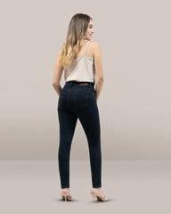 JEANS SKINNY TIRO ALTO
