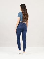 JEAN TIRO SUPER ALTO SKINNY