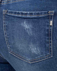 JEANS TIRO SUPER ALTO SKINNY