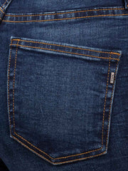 JEANS TIRO SUPER ALTO SKINNY