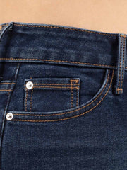 JEANS TIRO SUPER ALTO SKINNY