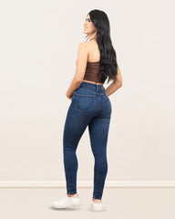 JEAN TIRO SUPER ALTO SKINNY