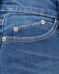 JEANS TIRO SUPER ALTO SKINNY