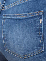 JEANS TIRO SUPER ALTO SKINNY