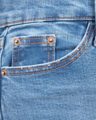 JEANS TIRO SUPER ALTO SKINNY