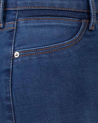 JEANS TIRO SUPER ALTO SKINNY
