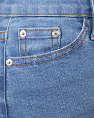 JEANS TIRO SUPER ALTO SKINNY
