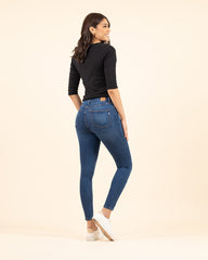 JEAN TIRO SUPER ALTO SKINNY