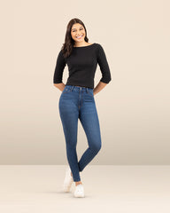 JEAN TIRO SUPER ALTO SKINNY