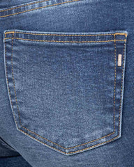JEAN TIRO SUPER ALTO SKINNY