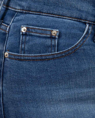JEAN TIRO SUPER ALTO SKINNY