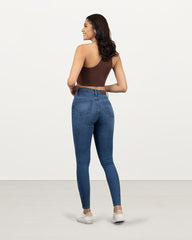 JEAN TIRO SUPER ALTO SKINNY