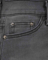 JEANS TIRO SUPER ALTO SKINNY