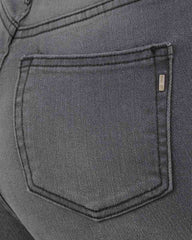 JEANS TIRO SUPER ALTO SKINNY