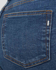 JEANS TIRO SUPER ALTO SKINNY