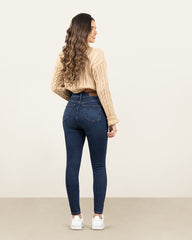 JEANS TIRO SUPER ALTO SKINNY