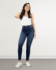 JEAN TIRO SUPER ALTO SKINNY