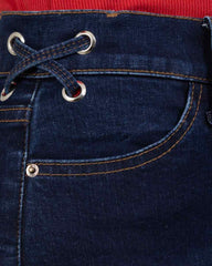JEANS TIRO SUPER ALTO SKINNY