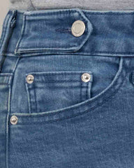 JEANS TIRO SUPER ALTO SKINNY