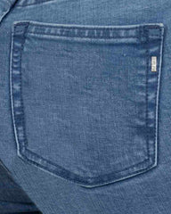 JEANS TIRO SUPER ALTO SKINNY
