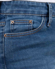 JEANS TIRO SUPER ALTO SKINNY