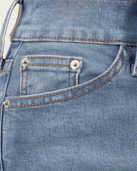 JEANS TIRO SUPER ALTO SKINNY