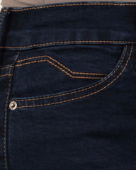 JEANS TIRO SUPER ALTO SKINNY