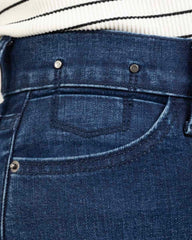 JEANS TIRO SUPER ALTO SKINNY