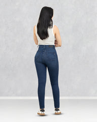 JEANS TIRO SUPER ALTO SKINNY