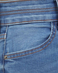 JEANS TIRO SUPER ALTO SKINNY