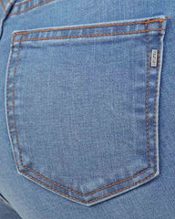 JEANS TIRO SUPER ALTO SKINNY