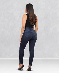 JEANS TIRO SUPER ALTO SKINNY