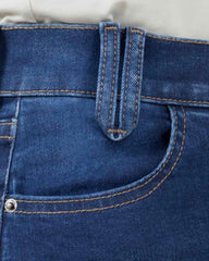 JEANS TIRO SUPER ALTO SKINNY