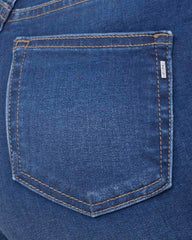 JEANS TIRO SUPER ALTO SKINNY
