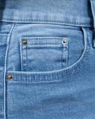 JEANS TIRO SUPER ALTO SKINNY