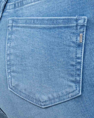 JEANS TIRO SUPER ALTO SKINNY